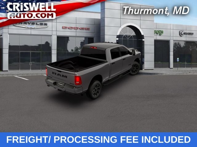 2026 RAM Ram 2500 RAM 2500 BIG HORN CREW CAB 4X4 6'4' BOX