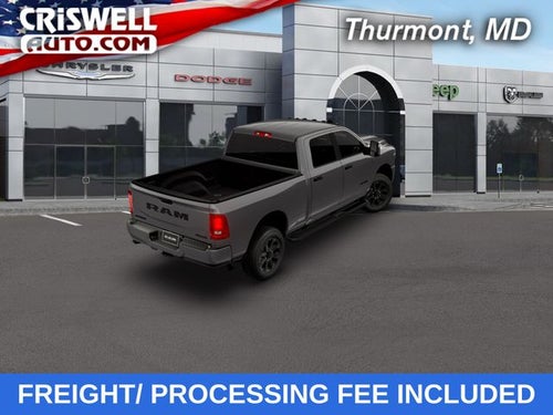 2026 RAM Ram 2500 RAM 2500 BIG HORN CREW CAB 4X4 6'4' BOX