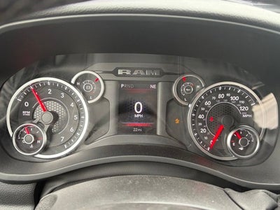 2026 RAM Ram 2500 RAM 2500 BIG HORN CREW CAB 4X4 6'4' BOX