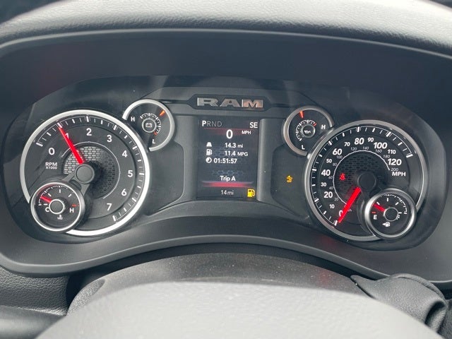 2026 RAM Ram 2500 RAM 2500 BIG HORN CREW CAB 4X4 6'4' BOX