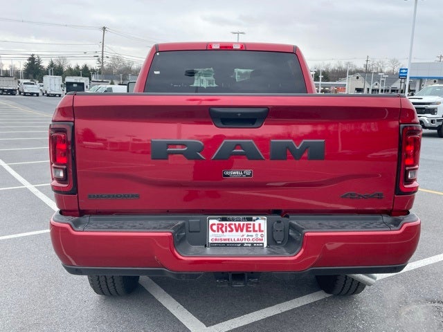 2026 RAM Ram 2500 RAM 2500 BIG HORN CREW CAB 4X4 6'4' BOX