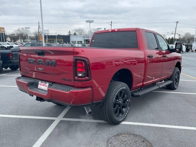 2026 RAM Ram 2500 RAM 2500 BIG HORN CREW CAB 4X4 6'4' BOX