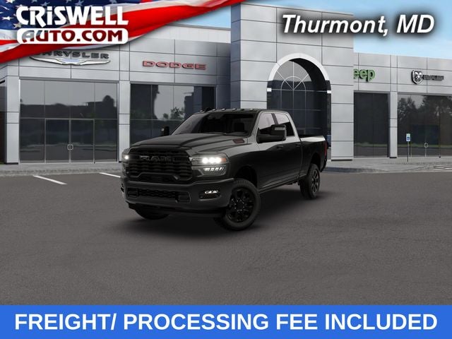 2026 RAM Ram 2500 RAM 2500 BIG HORN CREW CAB 4X4 6'4' BOX