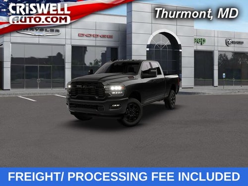 2026 RAM Ram 2500 RAM 2500 BIG HORN CREW CAB 4X4 6'4' BOX