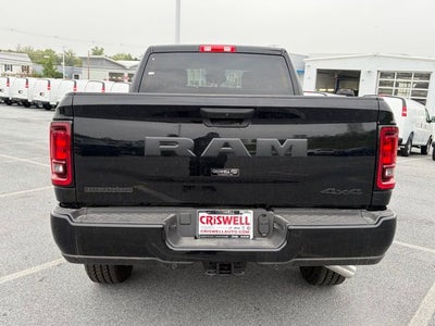 2026 RAM Ram 2500 RAM 2500 BIG HORN CREW CAB 4X4 6'4' BOX