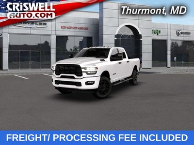 2026 RAM Ram 2500 RAM 2500 BIG HORN CREW CAB 4X4 6'4' BOX