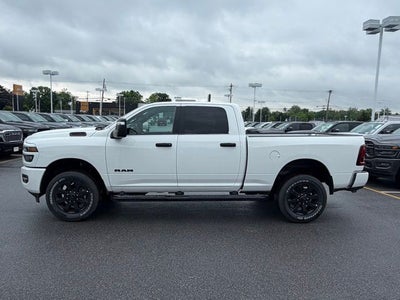 2026 RAM Ram 2500 RAM 2500 BIG HORN CREW CAB 4X4 6'4' BOX