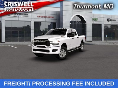2026 RAM Ram 2500 RAM 2500 BIG HORN CREW CAB 4X4 6'4' BOX