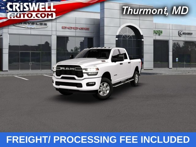 2026 RAM Ram 2500 RAM 2500 BIG HORN CREW CAB 4X4 6'4' BOX