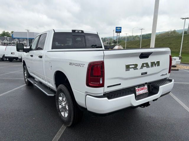 2026 RAM Ram 2500 RAM 2500 BIG HORN CREW CAB 4X4 6'4' BOX