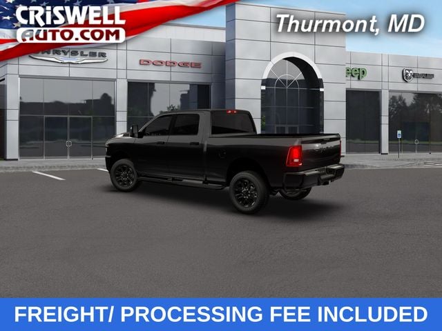 2026 RAM Ram 2500 RAM 2500 BIG HORN CREW CAB 4X4 6'4' BOX