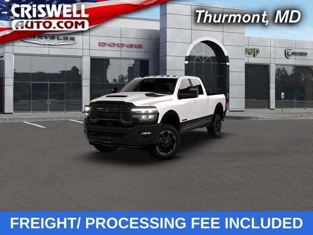 2026 RAM Ram 2500 RAM 2500 REBEL CREW CAB 4X4 6'4' BOX