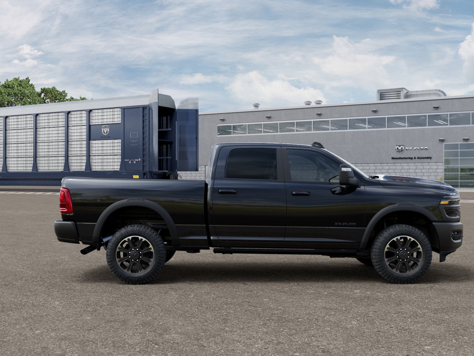 2026 RAM Ram 2500 RAM 2500 REBEL CREW CAB 4X4 6'4' BOX