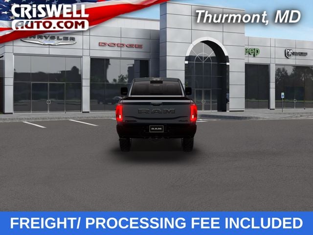 2026 RAM Ram 2500 RAM 2500 REBEL CREW CAB 4X4 6'4' BOX