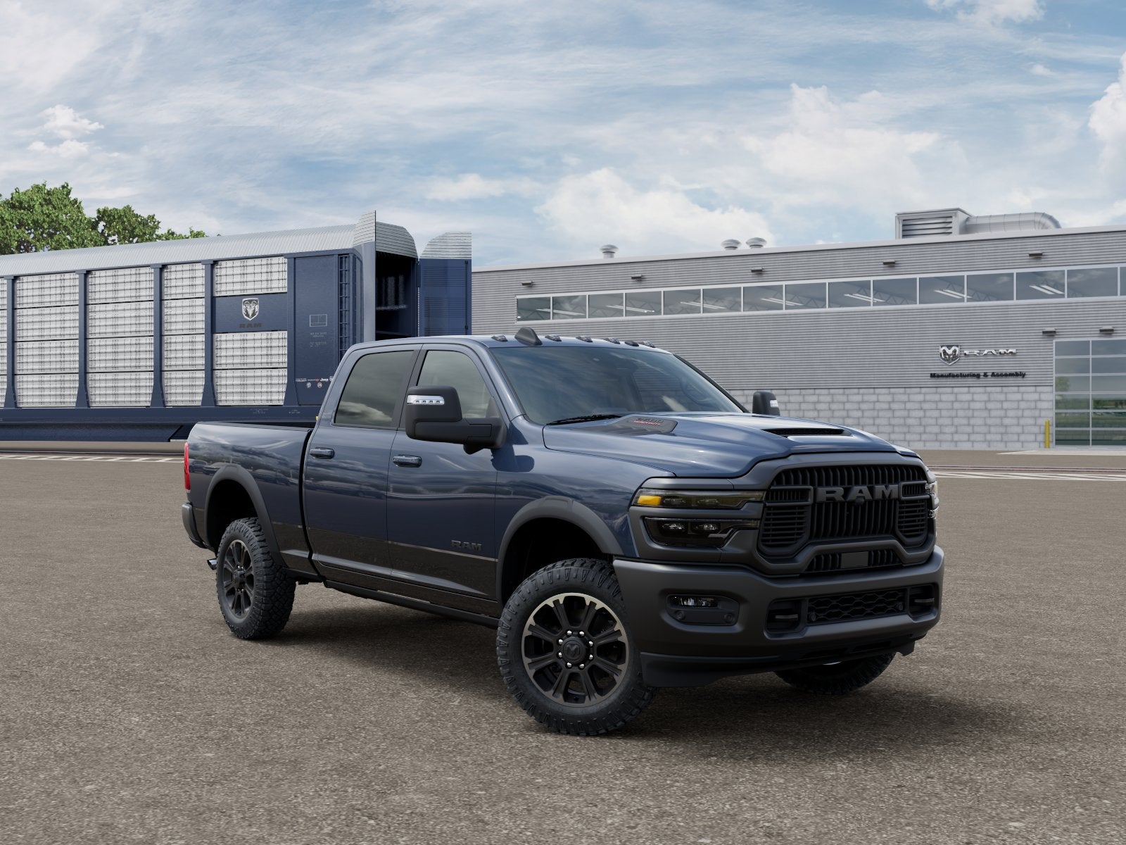 2026 RAM Ram 2500 RAM 2500 REBEL CREW CAB 4X4 6'4' BOX