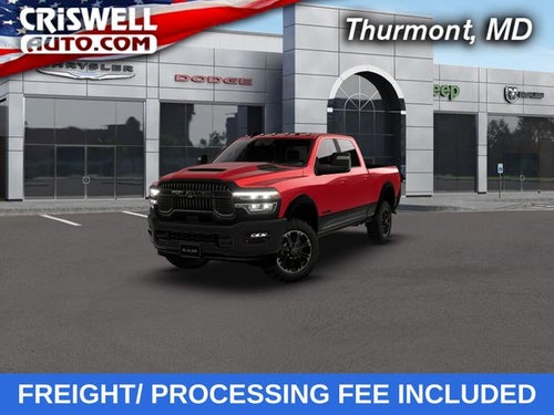 2026 RAM Ram 2500 RAM 2500 REBEL CREW CAB 4X4 6'4' BOX