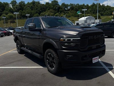 2026 RAM Ram 2500 RAM 2500 REBEL CREW CAB 4X4 6'4' BOX