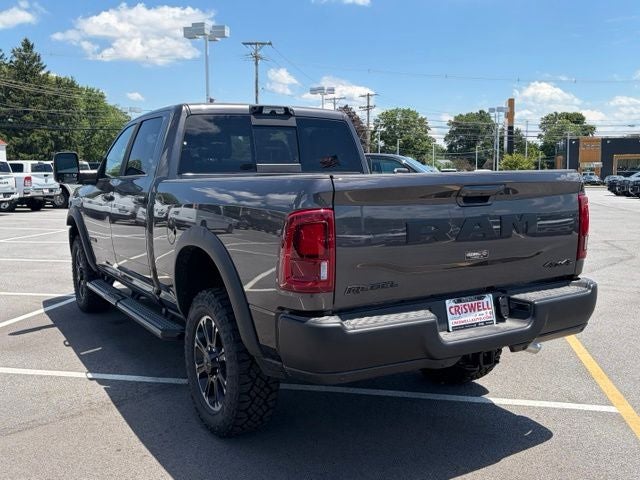 2026 RAM Ram 2500 RAM 2500 REBEL CREW CAB 4X4 6'4' BOX