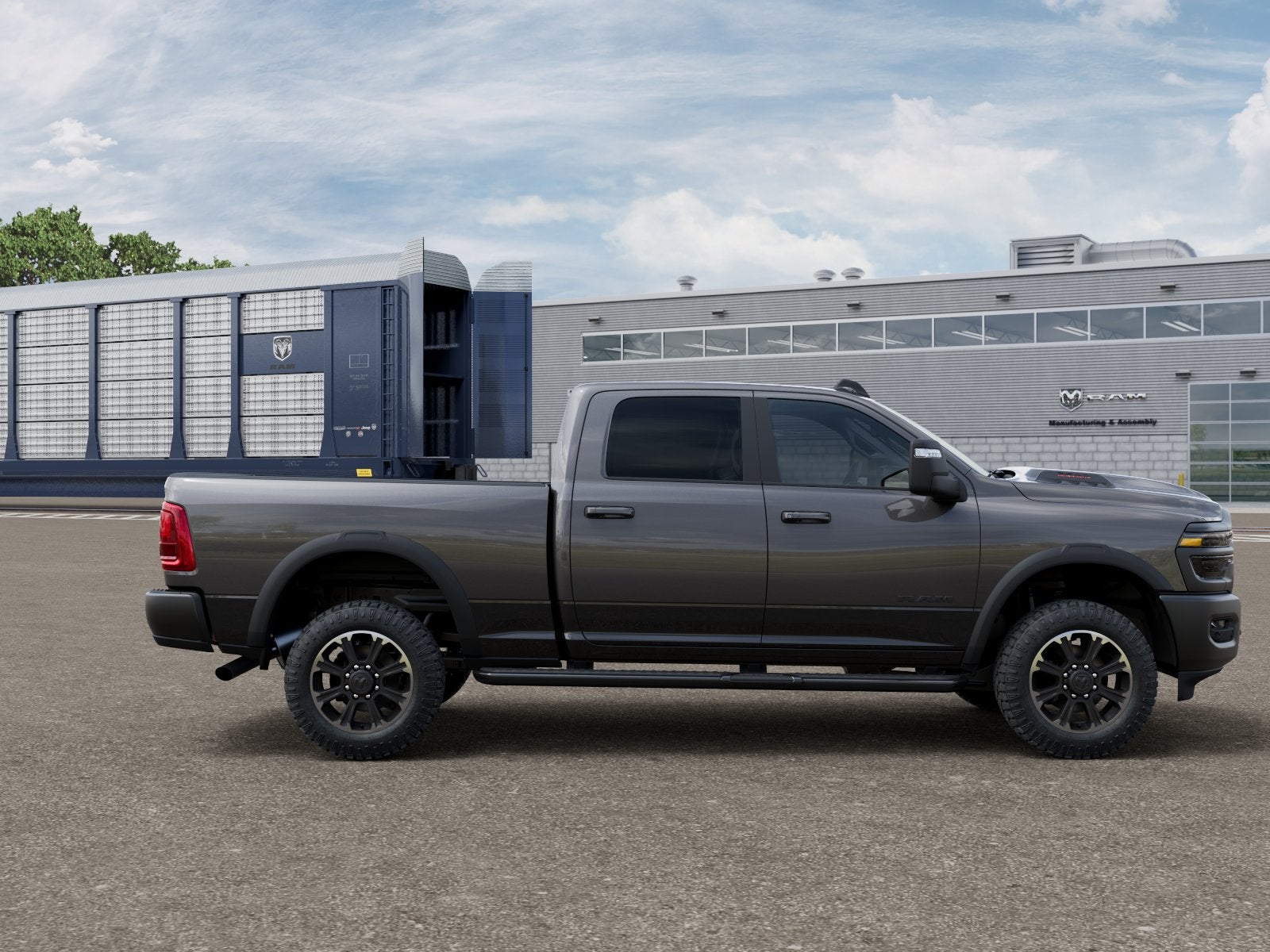 2026 RAM Ram 2500 RAM 2500 REBEL CREW CAB 4X4 6'4' BOX