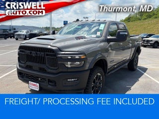 2026 RAM Ram 2500 RAM 2500 REBEL CREW CAB 4X4 6'4' BOX
