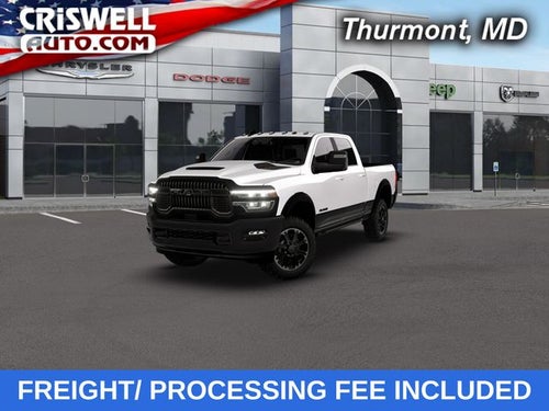 2026 RAM Ram 2500 RAM 2500 REBEL CREW CAB 4X4 6'4' BOX