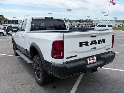 2026 RAM Ram 2500 RAM 2500 REBEL CREW CAB 4X4 6'4' BOX