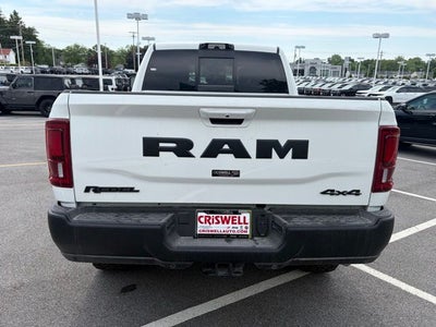 2026 RAM Ram 2500 RAM 2500 REBEL CREW CAB 4X4 6'4' BOX