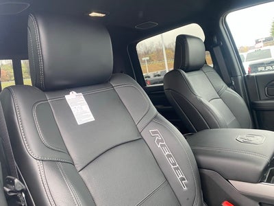 2026 RAM Ram 2500 RAM 2500 REBEL CREW CAB 4X4 6'4' BOX