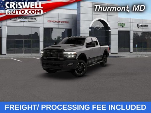 2026 RAM Ram 2500 RAM 2500 REBEL CREW CAB 4X4 6'4' BOX