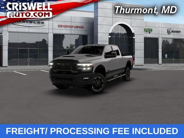2026 RAM Ram 2500 RAM 2500 REBEL CREW CAB 4X4 6'4' BOX