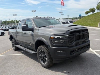 2026 RAM Ram 2500 RAM 2500 REBEL CREW CAB 4X4 6'4' BOX