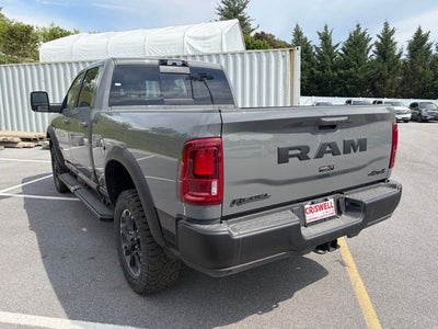 2026 RAM Ram 2500 RAM 2500 REBEL CREW CAB 4X4 6'4' BOX