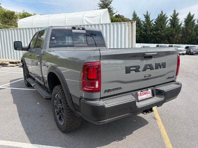 2026 RAM Ram 2500 RAM 2500 REBEL CREW CAB 4X4 6'4' BOX