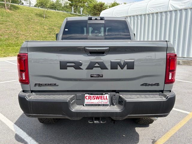 2026 RAM Ram 2500 RAM 2500 REBEL CREW CAB 4X4 6'4' BOX