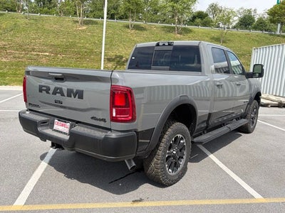 2026 RAM Ram 2500 RAM 2500 REBEL CREW CAB 4X4 6'4' BOX