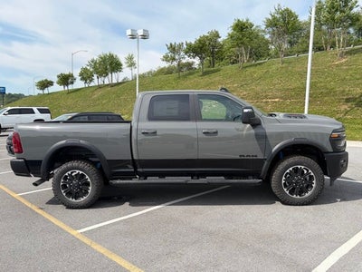 2026 RAM Ram 2500 RAM 2500 REBEL CREW CAB 4X4 6'4' BOX