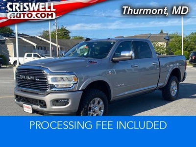 2021 RAM 2500 Laramie Crew Cab 4x4 6'4' Box