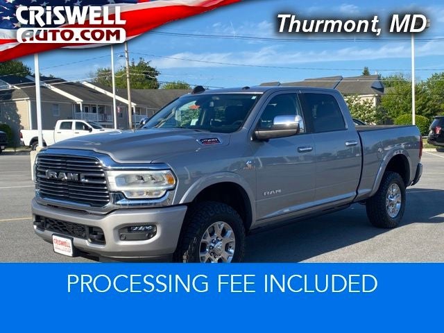 2021 RAM 2500 Laramie Crew Cab 4x4 6'4' Box