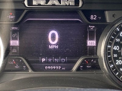 2019 RAM 2500 Laramie Crew Cab 4x4 6'4' Box