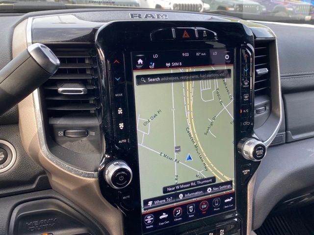 2019 RAM 2500 Laramie Crew Cab 4x4 6'4' Box