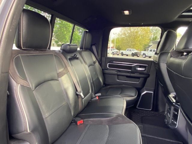 2019 RAM 2500 Laramie Crew Cab 4x4 6'4' Box