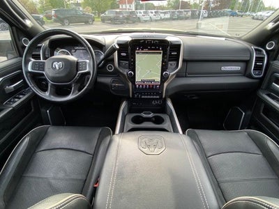 2019 RAM 2500 Laramie Crew Cab 4x4 6'4' Box