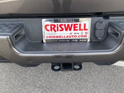 2019 RAM 2500 Laramie Crew Cab 4x4 6'4' Box