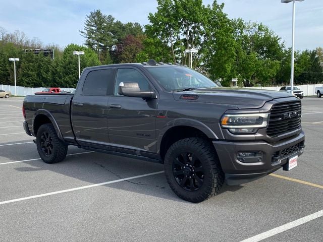 2019 RAM 2500 Laramie Crew Cab 4x4 6'4' Box