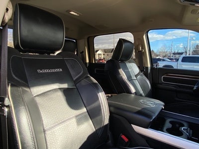 2022 RAM 2500 Laramie Crew Cab 4x4 6'4' Box