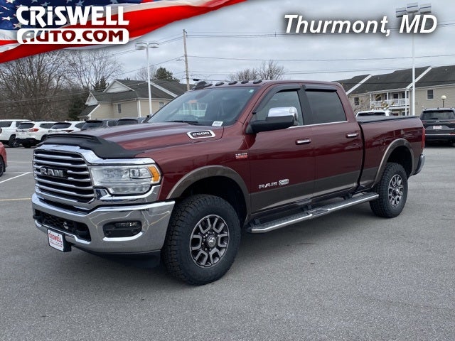 2019 RAM 2500 Longhorn Crew Cab 4x4 6'4' Box