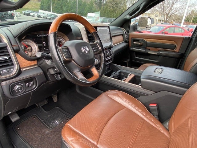 2019 RAM 2500 Longhorn Crew Cab 4x4 6'4' Box