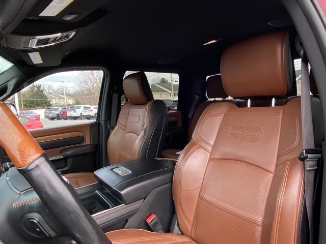 2019 RAM 2500 Longhorn Crew Cab 4x4 6'4' Box