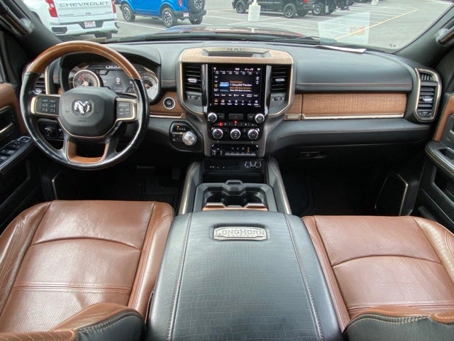 2019 RAM 2500 Longhorn Crew Cab 4x4 6'4' Box