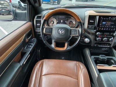 2019 RAM 2500 Longhorn Crew Cab 4x4 6'4' Box